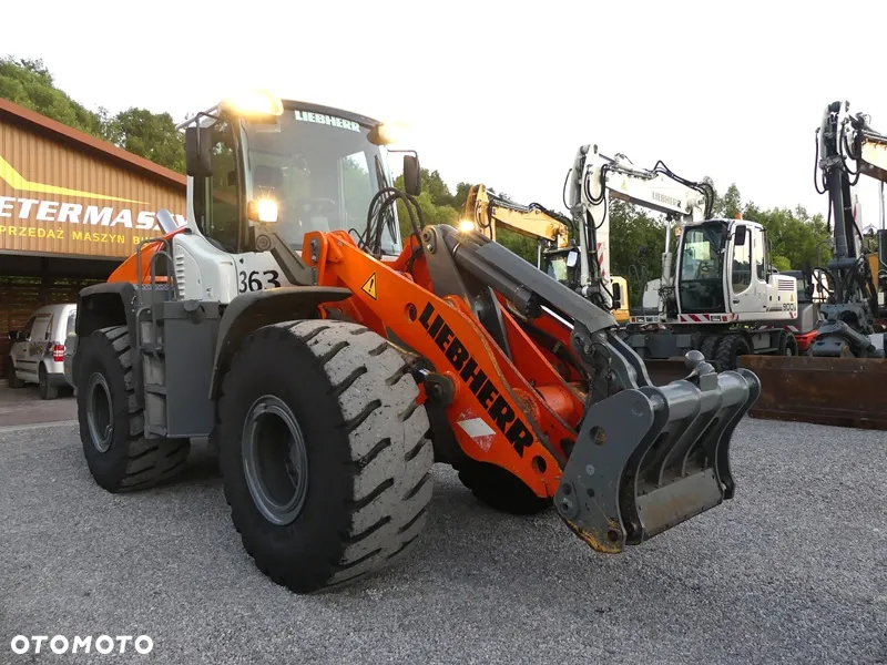 Liebherr L550 Z Niemiec / Szybkozłącze Łyżka + widły / Super Stan / - 9
