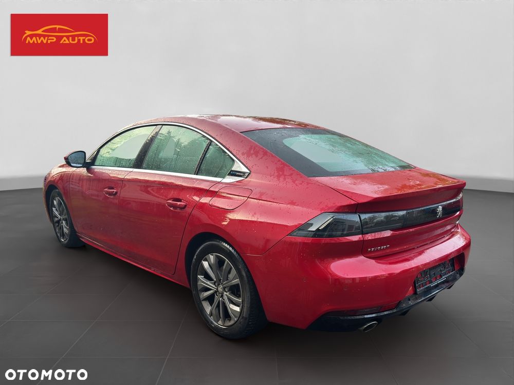 Peugeot 508 1.6 PureTech HYbrid PHEV Allure S&S EAT8 - 8