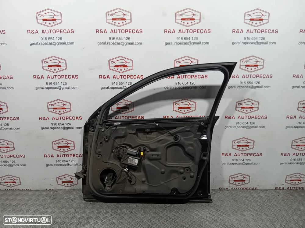 Porta Frente Frontal Direito Audi A4 B7 S Line Original - 5