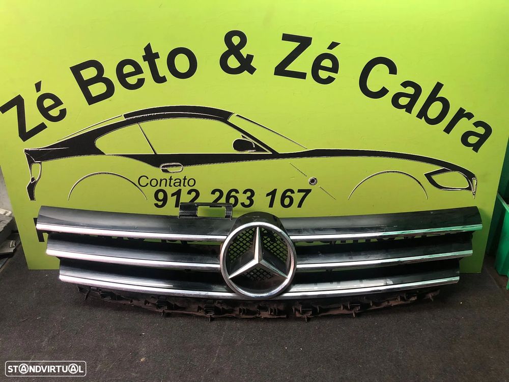 MERCEDES CLASSE A W168 GRELHA FRENTE - G097 - 1