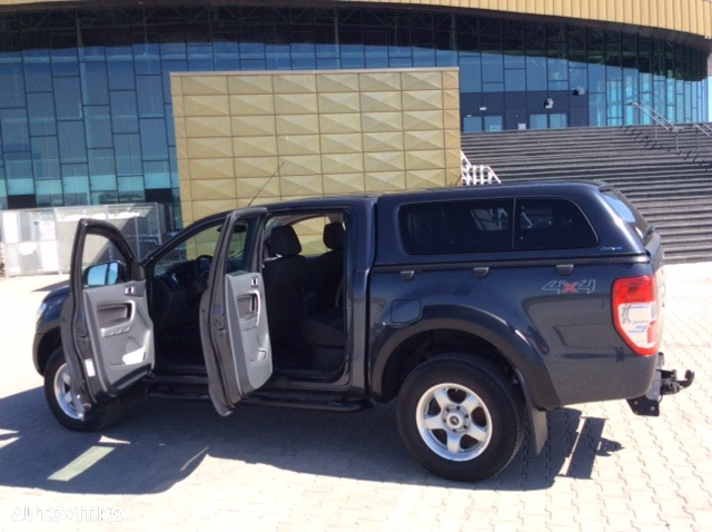 Ford Ranger Pick-Up 4x4 Cabina Dubla XLT - 4