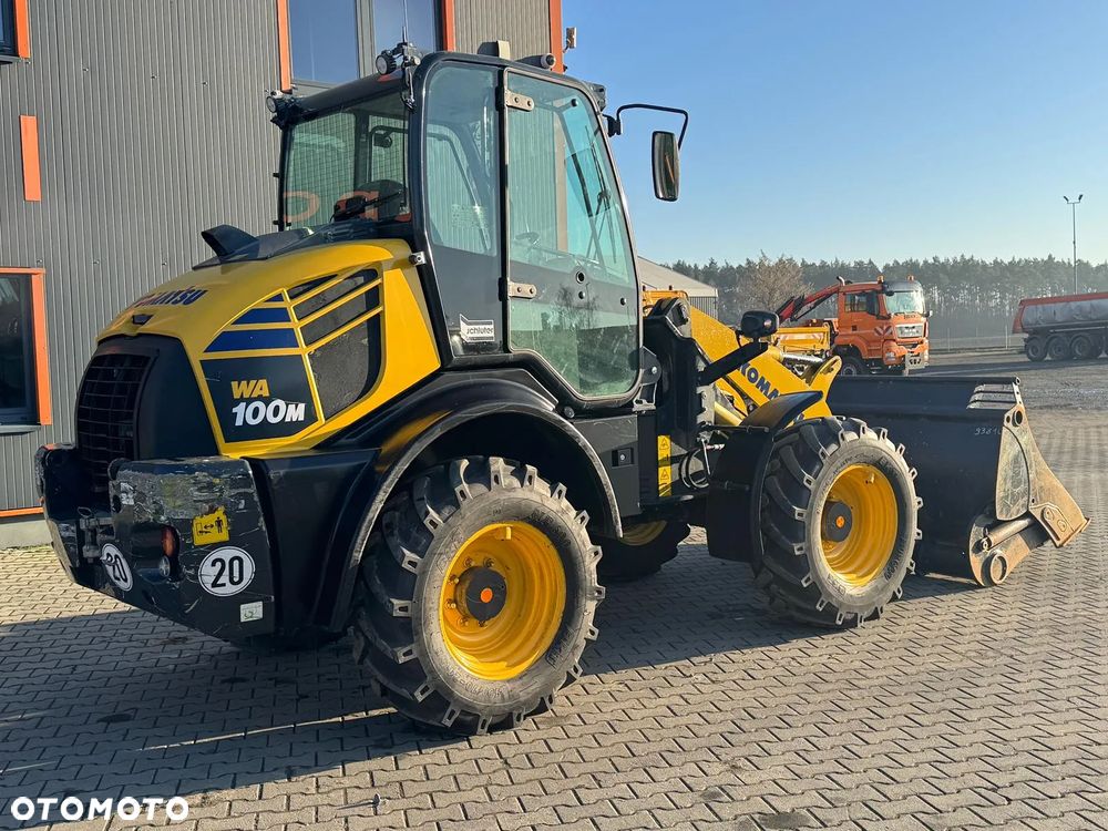 Komatsu WA100M-8E0 ŁADOWARKA KOŁOWA - 5