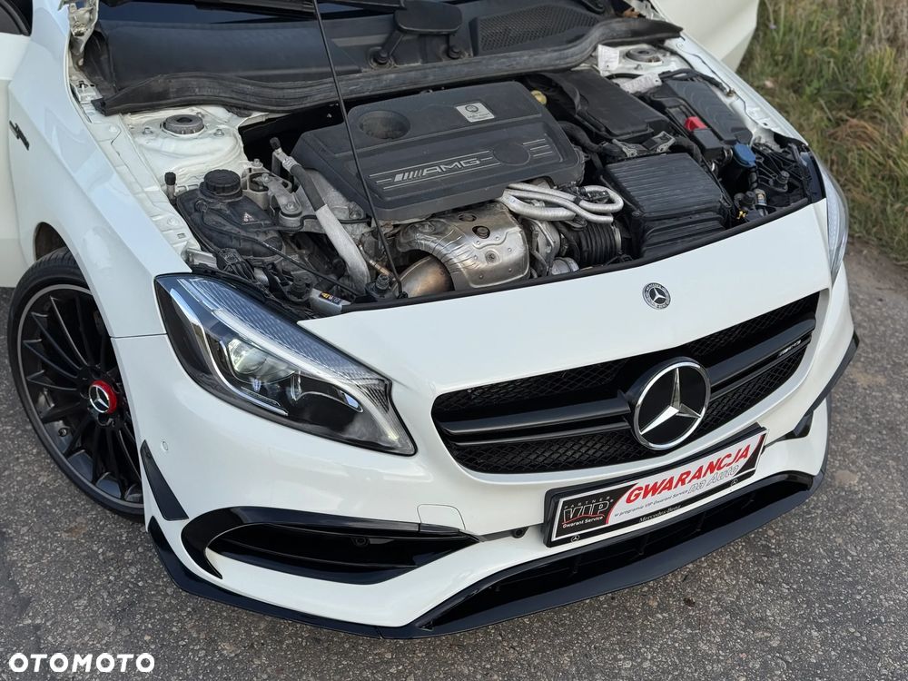 Mercedes-Benz Klasa A AMG 45 4-Matic - 22