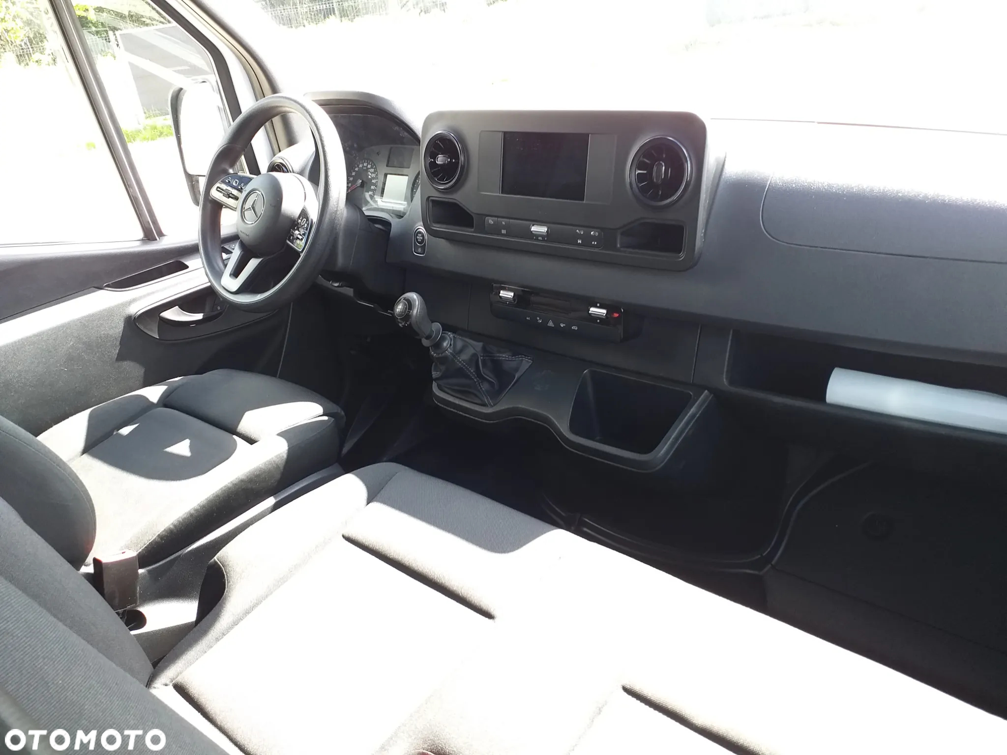 Mercedes-Benz SPRINTER 317 CDI MAXI BRYGADÓWKA 9 OSÓB OBROTOWE FOTELE NR.54 - 15