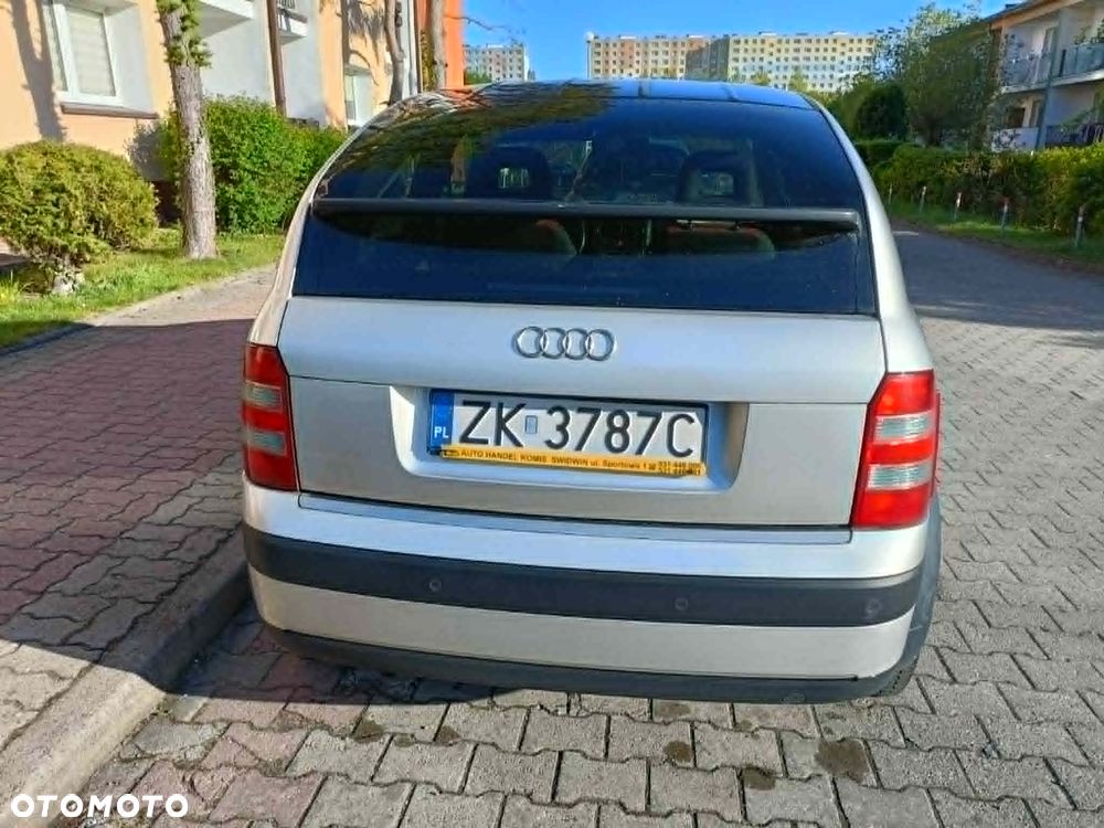 Audi A2 - 5
