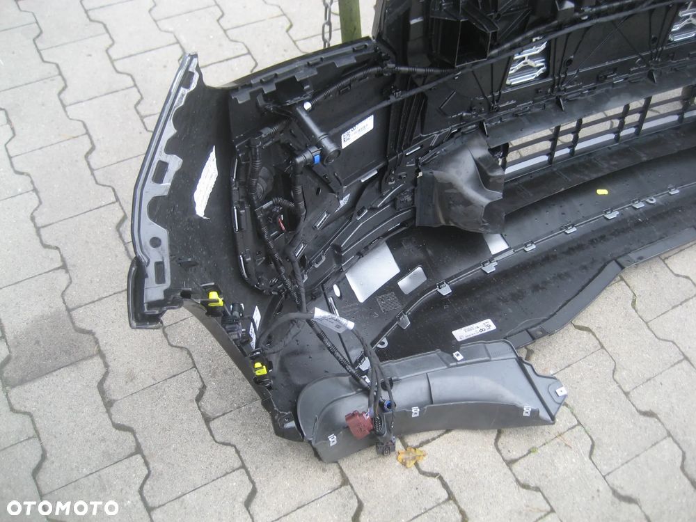 audi Q4 e tron s line 21-24r zderzak przedni atrapa kamera 6xpdc 89a807103b - 20