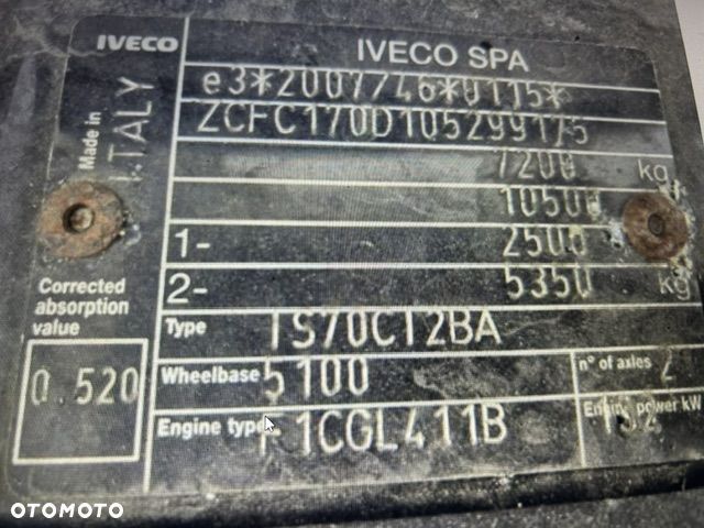 Iveco Daily 50C18 Hi-Matic - 5