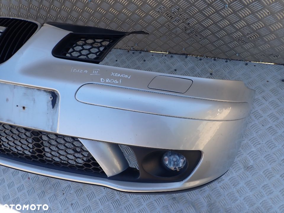 ZDERZAK PRZOD SEAT IBIZA III XENON LS7Y - 3