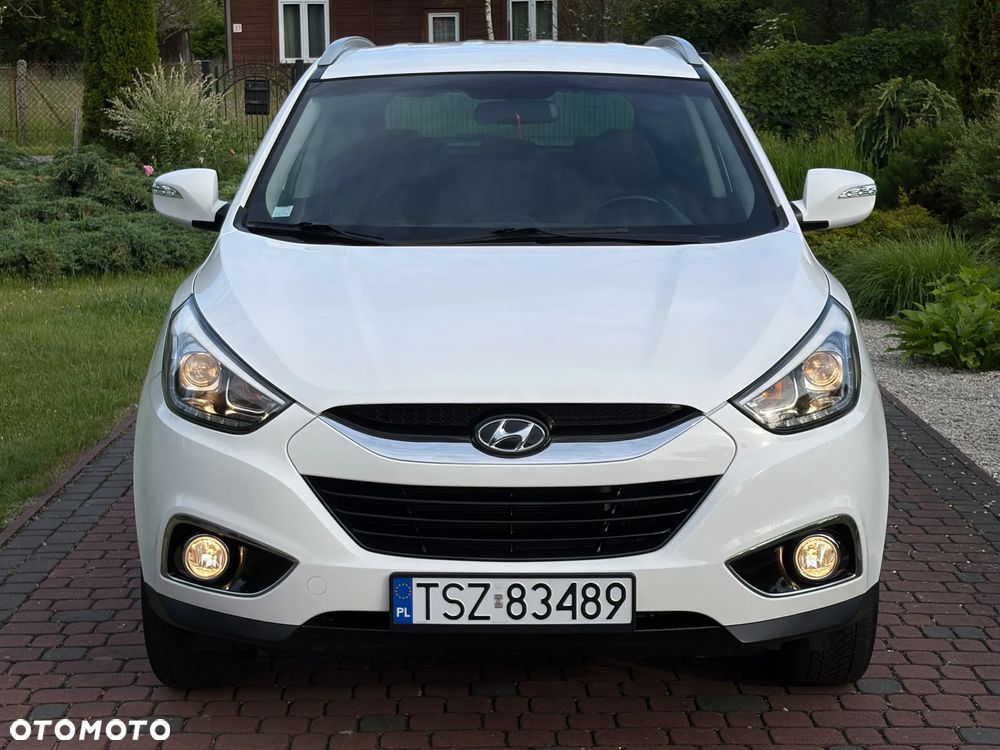 Hyundai ix35 1.7 CRDi 2WD blue Trend - 18