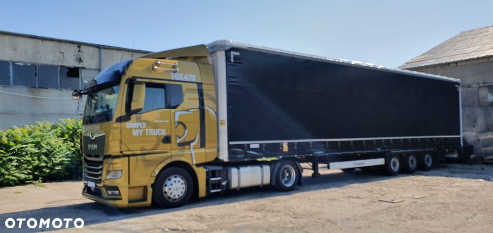 MAN TGX - 1