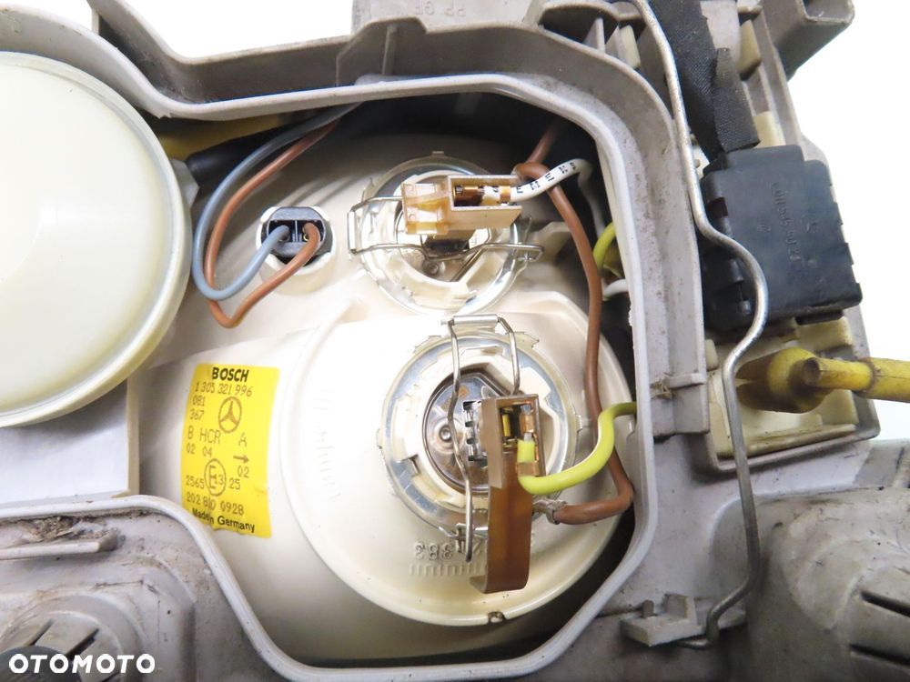 LAMPA LEWA PRZEDNIA MERCEDES W202 1305230124 - 3