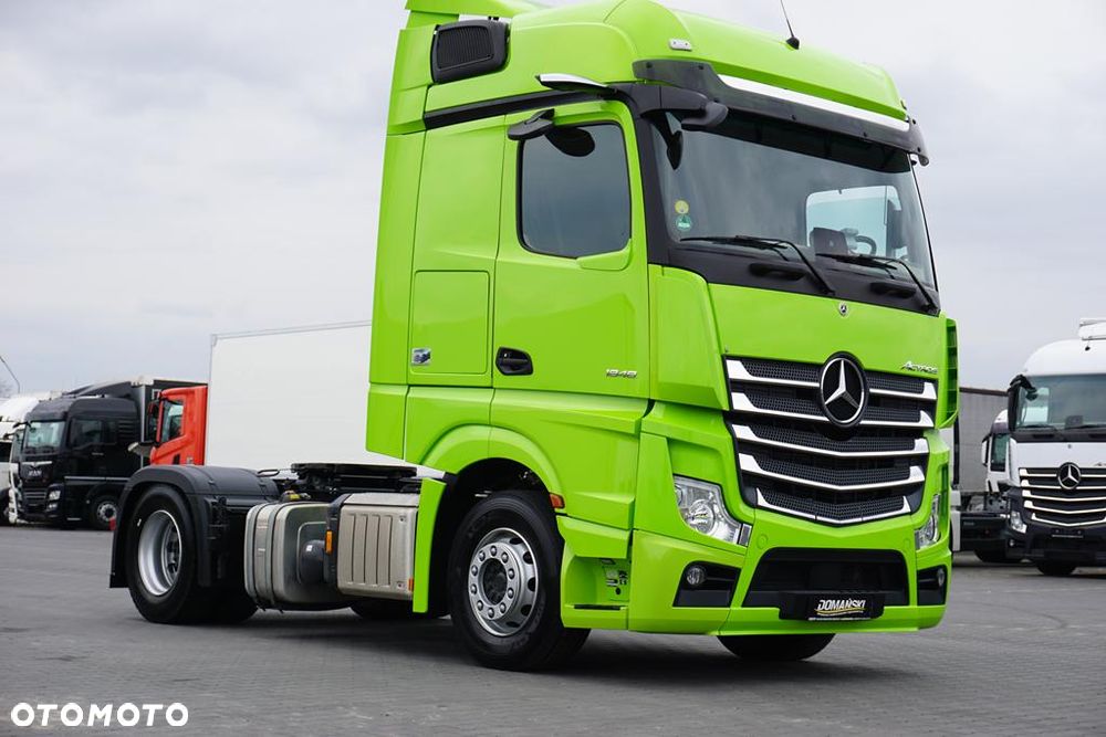 Mercedes-Benz ACTROS / 1848 / ACC / E 6 / MP 5 / RETARDER / HYDRAULIKA / BIG SPACE - 30