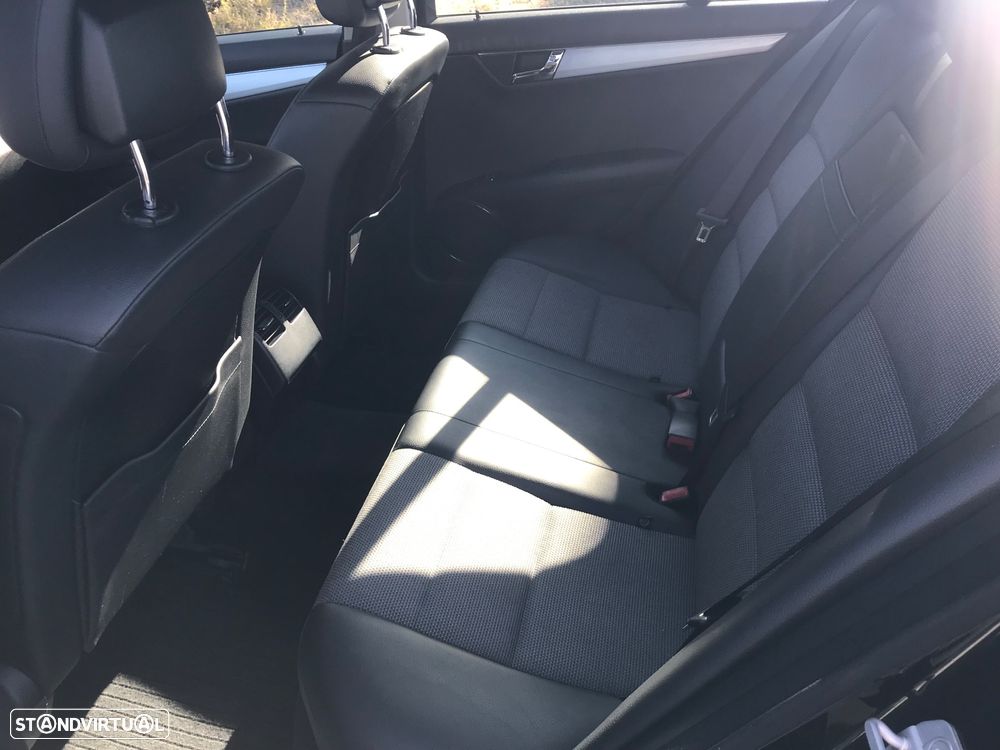 Mercedes-Benz C 250 CDi Avantgarde BlueEfficiency - 10