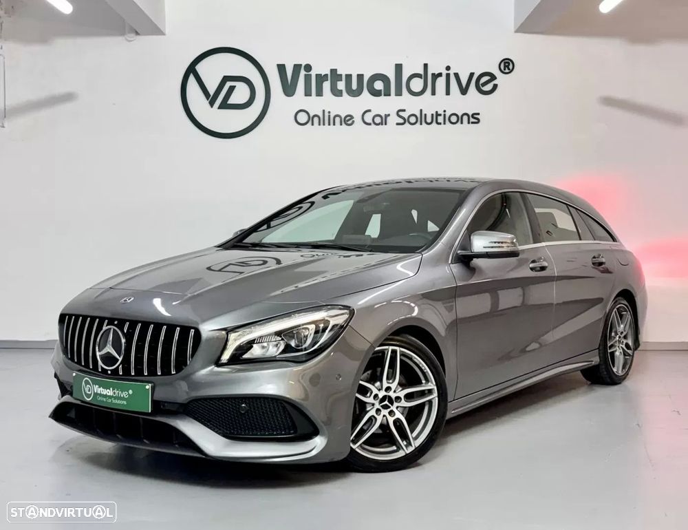 Mercedes-Benz CLA 180 d Shooting Brake AMG Line Aut. - 1