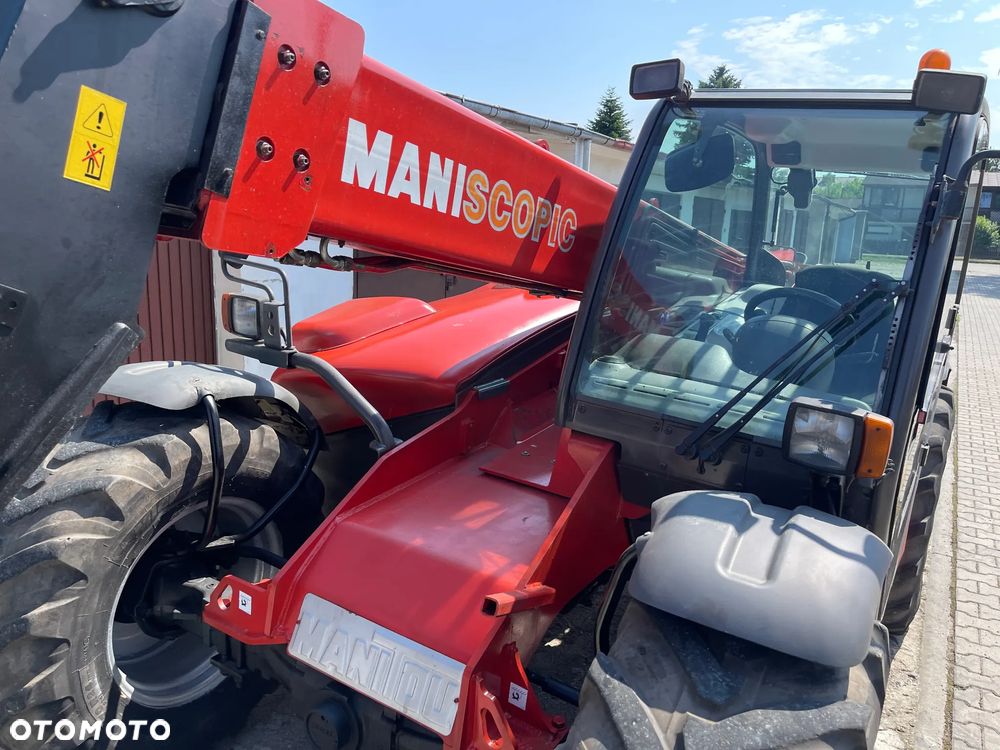 Manitou Ładowarka teleskopowa Manitou MLT 730-120 LS TURBO_Perkins 4 Cylindrowy 120 KM + Skrzynia biegów 40 KM/H SZYBKA_Napęd 4X4 - 27