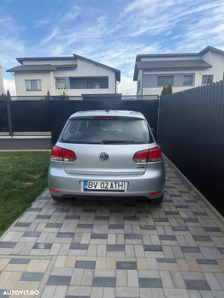 Volkswagen Golf 1.6 TDI DPF BlueMotion - 5