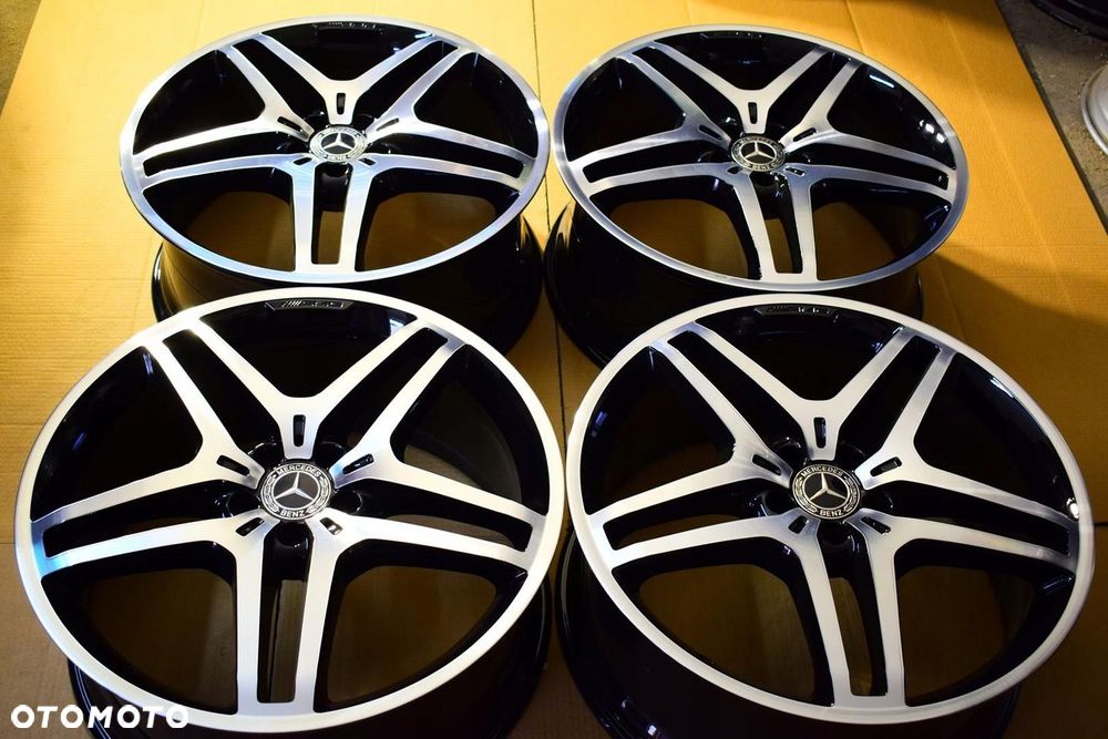 MERCEDES 21 ,,AMG ML GL GLE W166 S-Klasa W221 W222 Oryginał Jak Nowe - 1