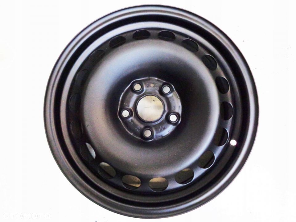 Felgi stalowe 16 VW SCIROCCO III PASSAT EOS ET42 - 2