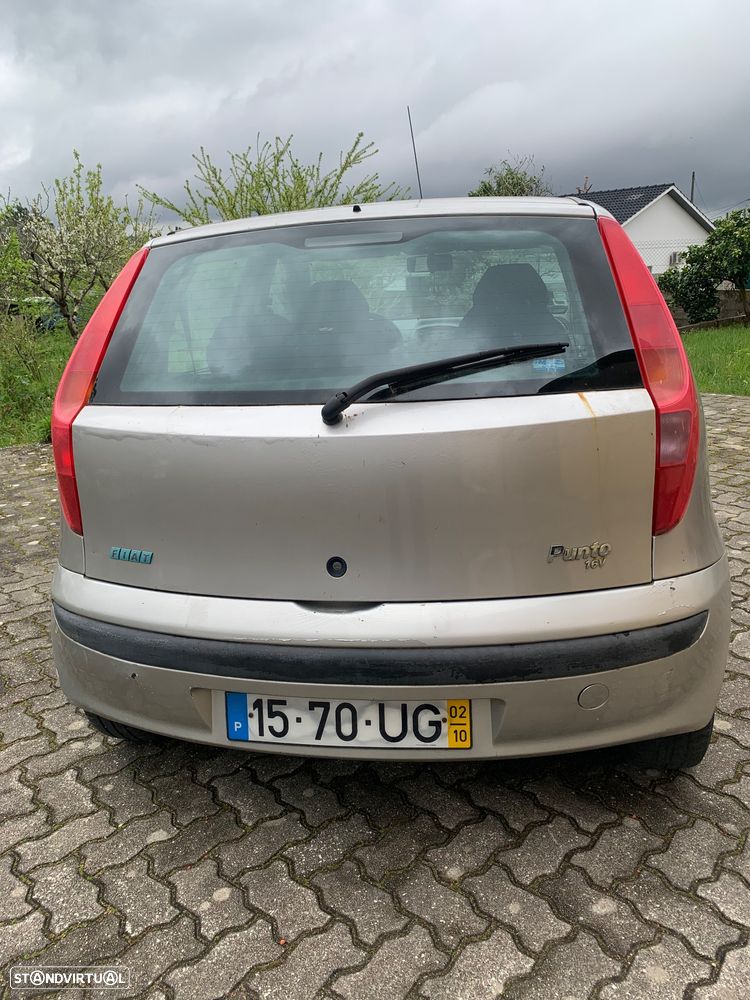 Fiat Punto 1.2 16V 80 Dynamic Protection - 3