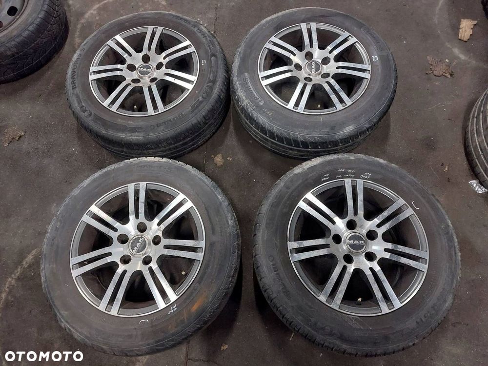 OPONY LETNIE 4 SZT 195/65R15 2023R BARUM BRAVURIS 5 2017R POINTS - 1