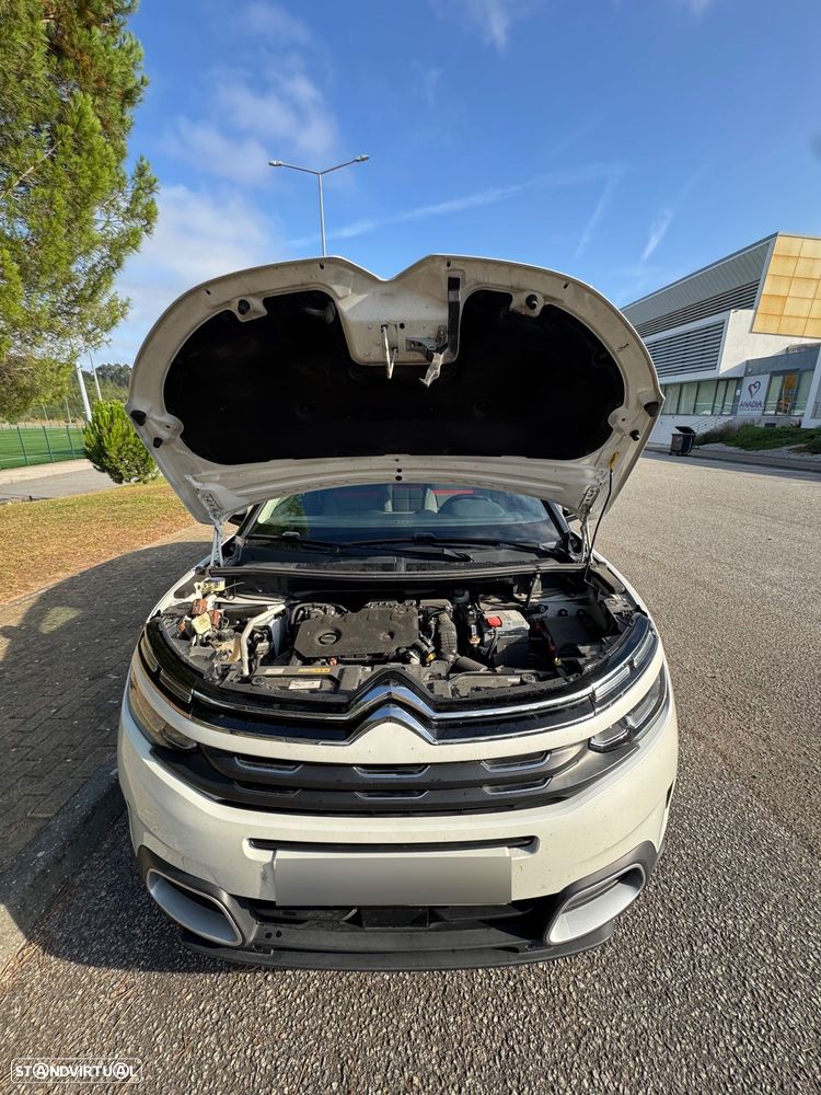 Citroën C5 Aircross 1.5 BlueHDi Feel — fotografia 10