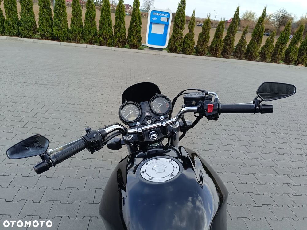 Honda CBF - 5