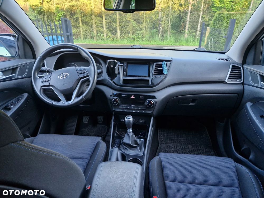 Hyundai Tucson 1.6 GDI BlueDrive Comfort 2WD - 4