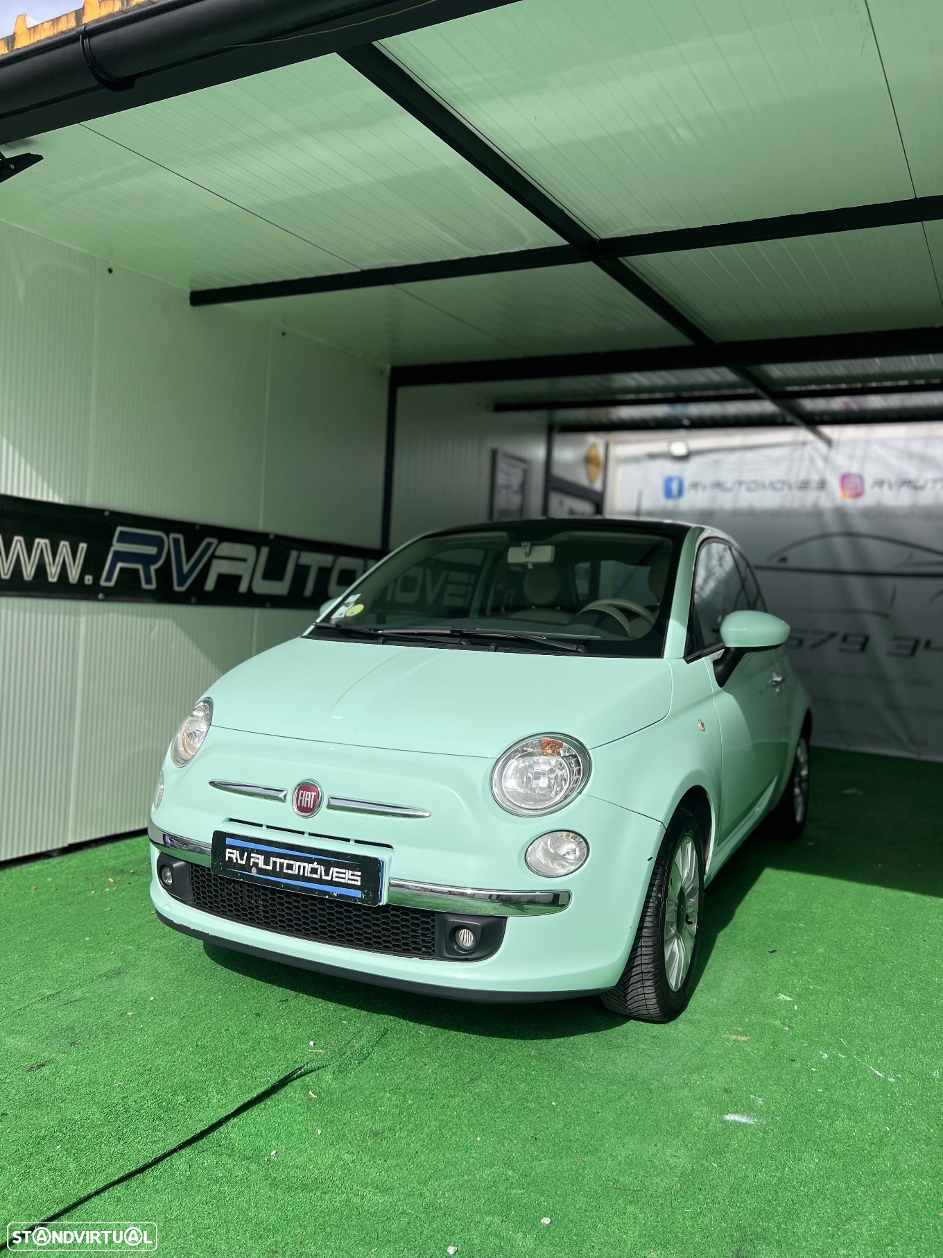 Fiat 500 1.3 16V MJ New Lounge S&S - 3