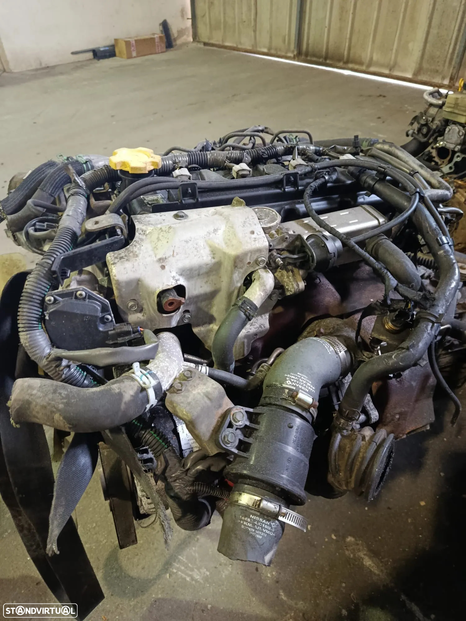 Motor Nissan Cabstar 2.5 Dci REF: YD25 - 6