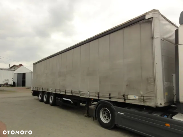 Schmitz Cargobull SCS 24 Standard Naczepa Ciężarowa OSIE SAF - 12