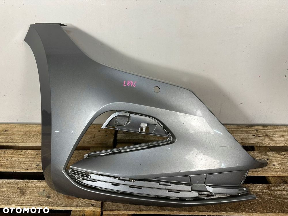 zderzak przód przedni narożnik prawy vw arteon lift 3g8 3g8807014r cały