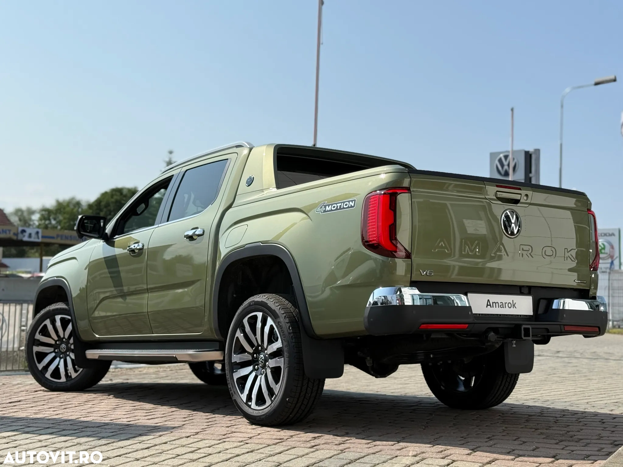 Volkswagen Amarok 3.0 TDI 241 CP 4M 10AT Aventura - 8