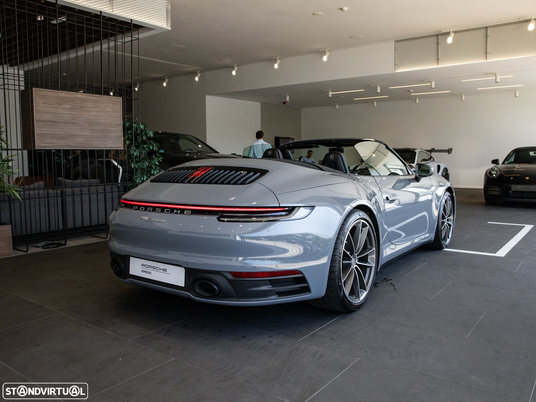 Porsche 911 (992) Carrera Cabriolet PDK - 2