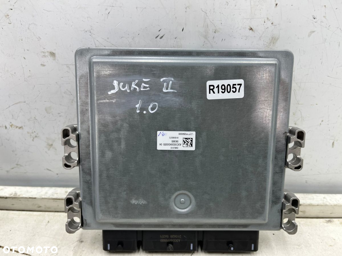 Komputer silnika Nissan Juke II 2 F16 19r.- 1.0 DIG-T sterownik ECU silnika 237106pb10 237106pb1a - 2