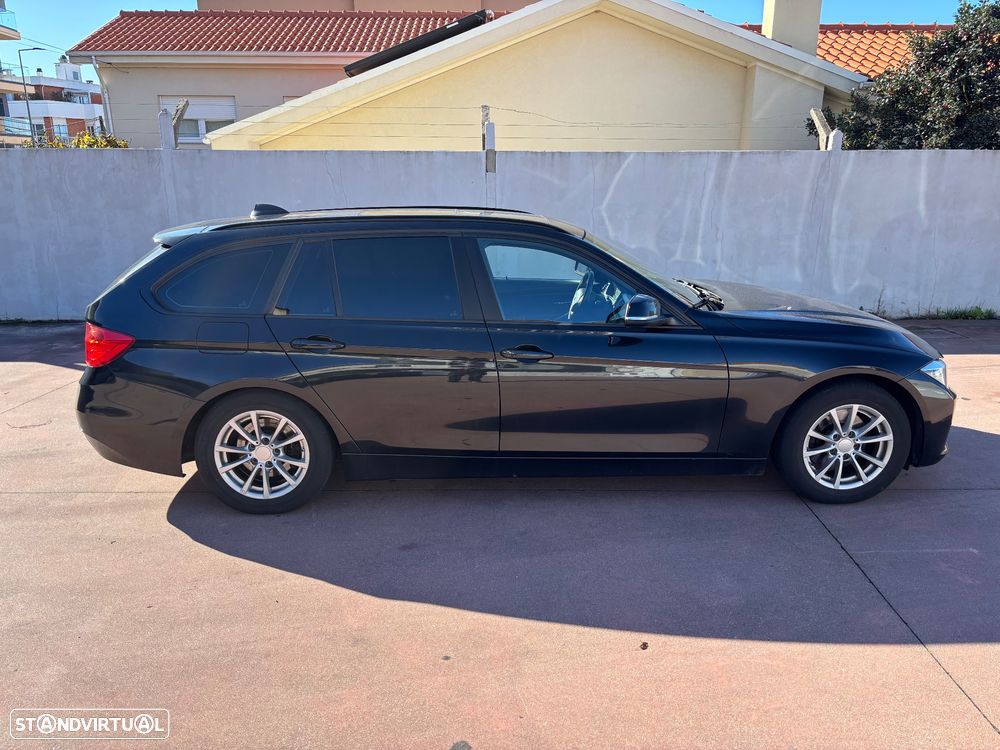 BMW 320 d Touring Aut.