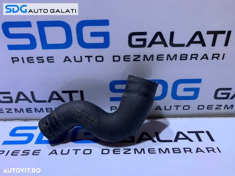 Furtun Conducta Apa Seat Toledo 4 1.6 TDI CAYC CLNA 2011 - 2015 Cod 03L121157Q - 1