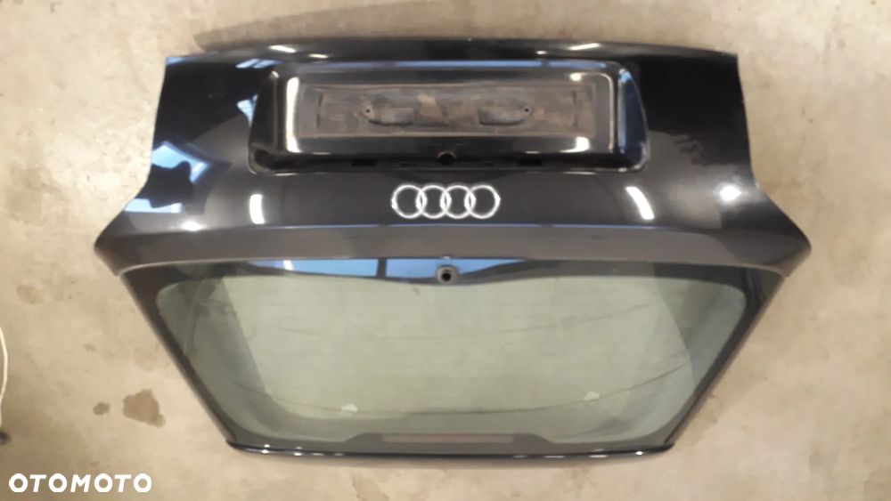 klapa bagażnika LZ9W A3 8L 1.6 lift - 1