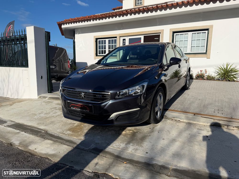 Peugeot 508 1.6 BlueHDi Allure - 3