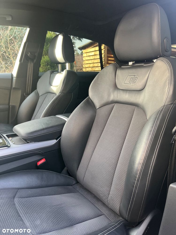 Audi Q8 50 TDI mHEV Quattro Black Edition Tiptronic - 10