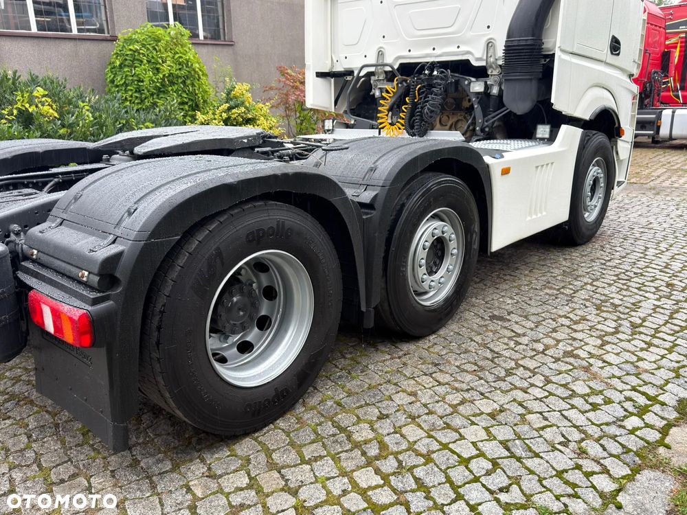 Mercedes-Benz 2645 Pusher Big Space 6x2*4 - 11