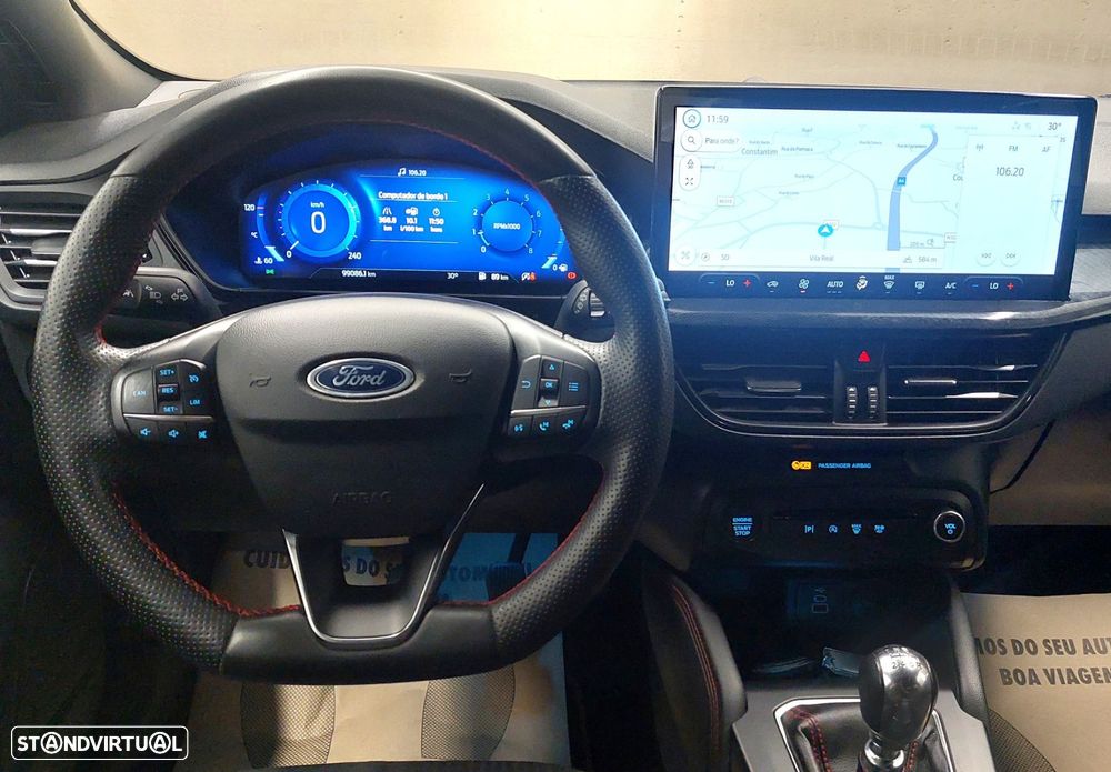 Ford Focus SW 1.0 EcoBoost MHEV ST-Line - 16