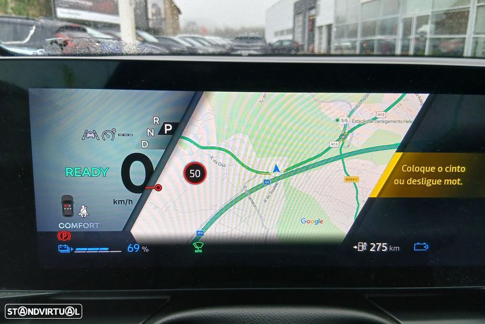 Renault Mégane E-Tech EV60 Techno Autonomia Conforto - 9