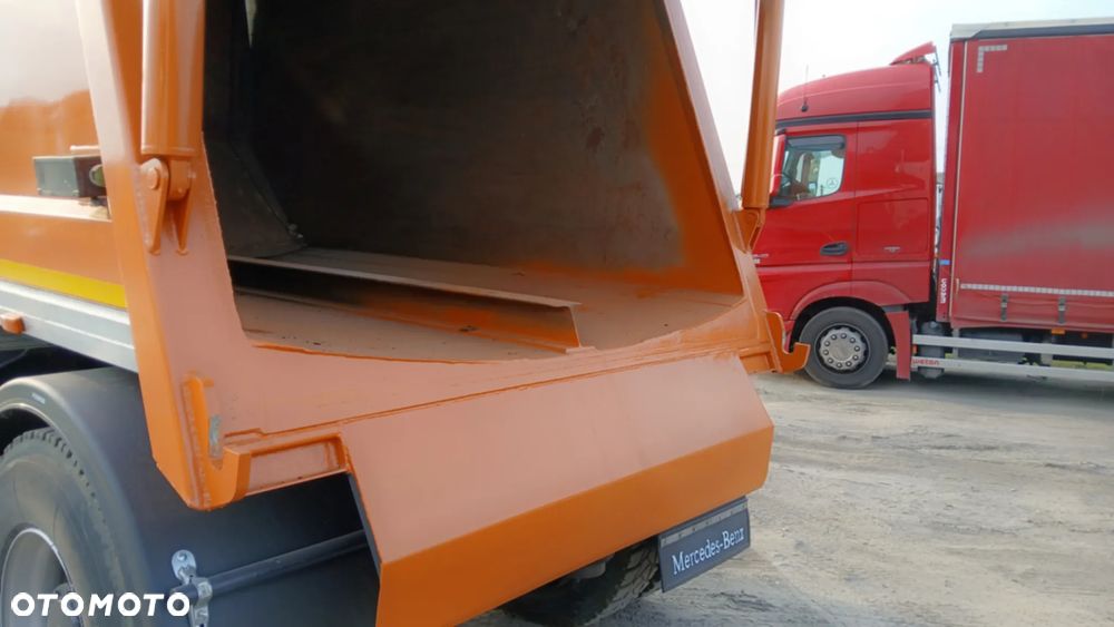 Mercedes-Benz AXOR 1824 4X2  SMIECIARKA ROS ROCA ZWOLNICA MANUAL do zabudowy bramowiec - 21