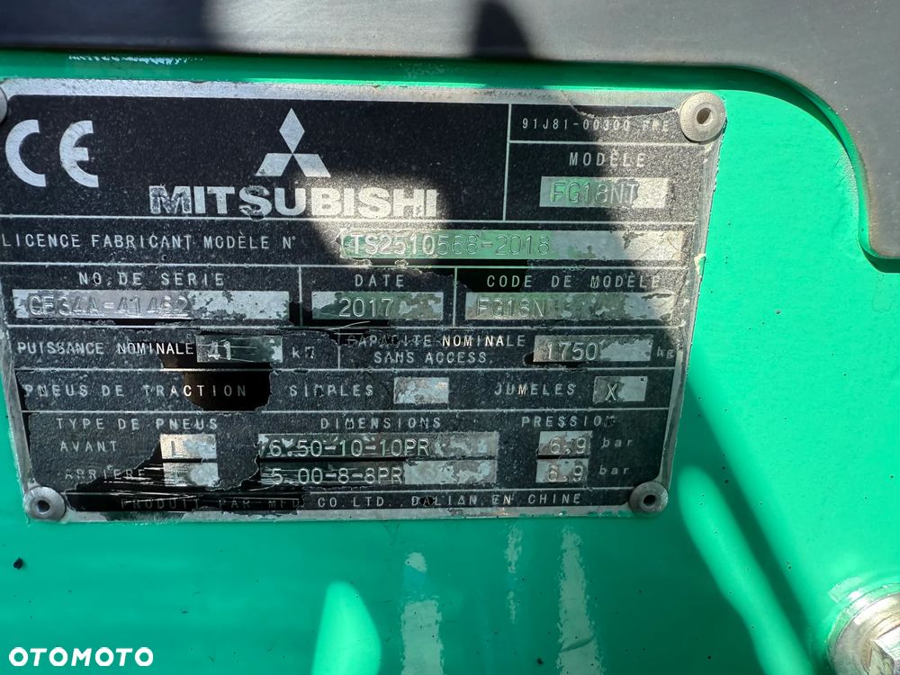 Mitsubishi FG18N - 22