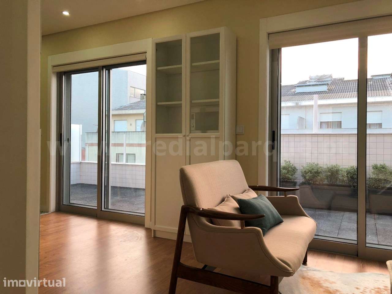 Apartamento T0 Mobilado para arrendamento em Matosinhos Sul - Grande imagem: 2/20
