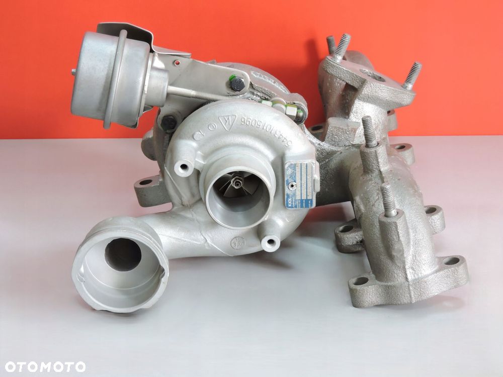 turbina seat alhambra vw sharan 2.0tdi bv39b-0060 - 2