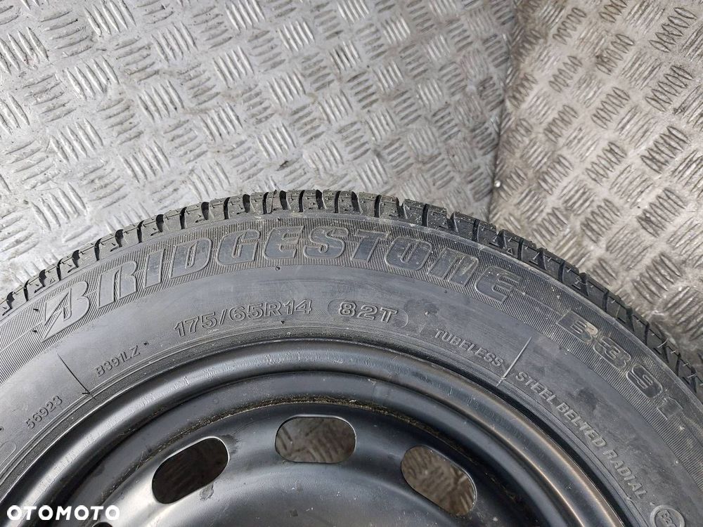 ORGANIZER BAGAŻNIKA ZAPAS LEWAREK 4x108 175/65R14 FORD FUSION 2N11-17080-AB - 4