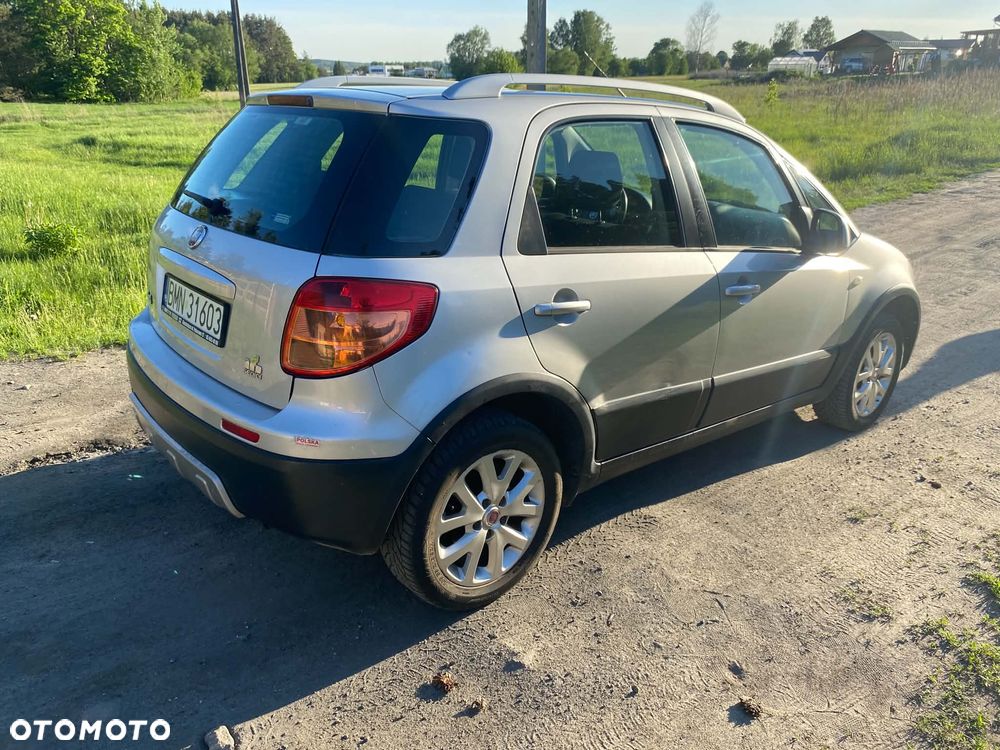 Fiat Sedici - 5