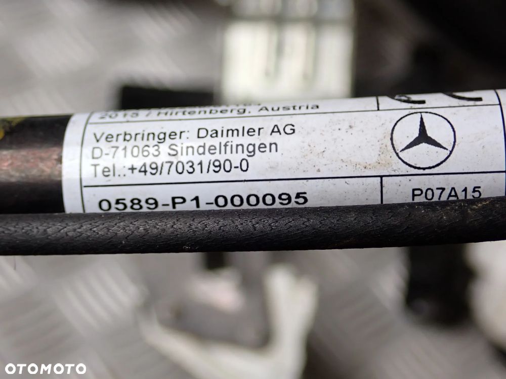 MERCEDES W176 CZĘŚCI - A1179061000, A6450900041, 32069666, A6450920040, A2463001804, A2465200101, 7800537500, A2065000040, A1768300354, A1768300754, A1768210036, A1769190100, A1769190600, A1766280214, A0045429918, A2469001309, A1768850165, A1768850265, A2468300261, A0009006603, A2464300210, A2465281182, A1767570006, PASY PRAWY / LEWY PRZÓD I LEWY TYŁ - 6