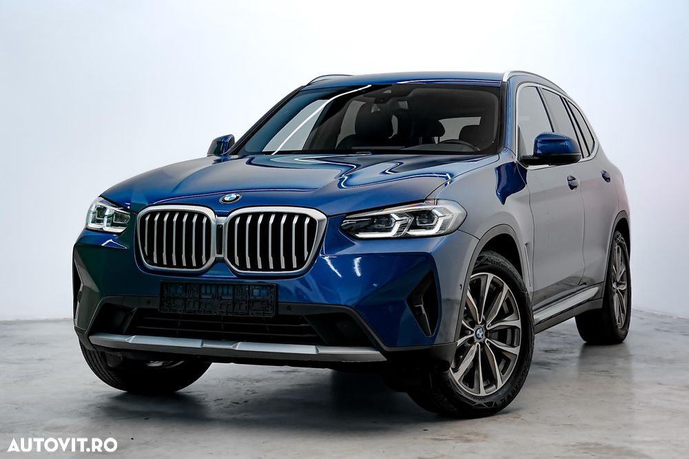 BMW X3 xDrive20d Aut. - 13